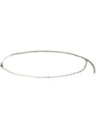 Lanvin Embellished Belt, Women's, Grey, Brass/pewter/glass