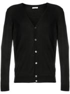 Cenere Gb Slim Fit Cardigan - Black