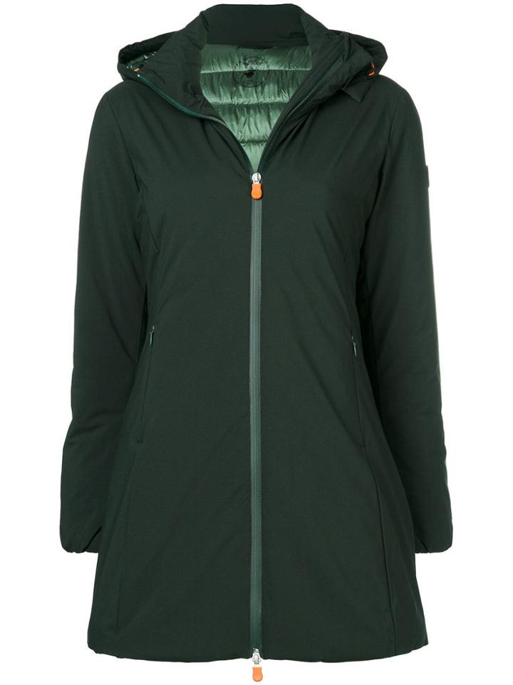 Save The Duck Hooded Jacket - Green