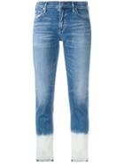 Citizens Of Humanity Patch Detail Jeans - Blue