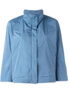 Jil Sander Cursar Jacket, Women's, Size: 34, Blue, Polyester