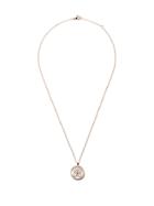 De Beers 18kt Rose Gold Enchanted Lotus Mother-of-pearl Large Medal