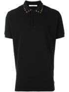 Givenchy Studded Polo Shirt, Men's, Size: Xs, Black, Cotton