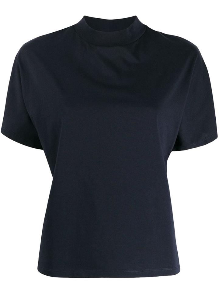 Filippa-k Alix Boxy Fit T-shirt - Blue