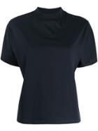 Filippa-k Alix Boxy Fit T-shirt - Blue