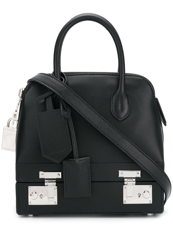 Calvin Klein Crossbody Box Bag - Black