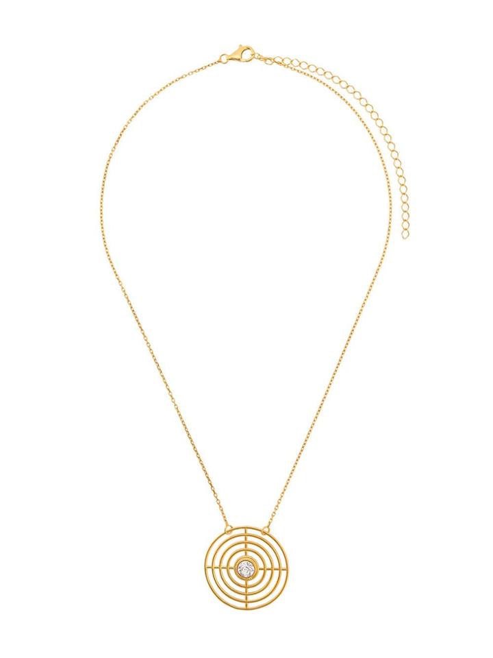 Charlotte Valkeniers Coil Necklace - Gold