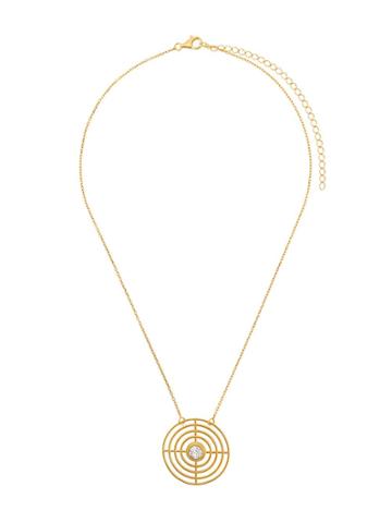 Charlotte Valkeniers Coil Necklace - Gold