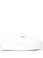 Superga 2297 Flatform Sneakers - White