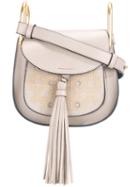 Chloé Mini 'hudson' Shoulder Bag, Women's, Grey