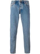 Han Kj0benhavn Tapered Jeans, Men's, Size: 33, Blue, Cotton