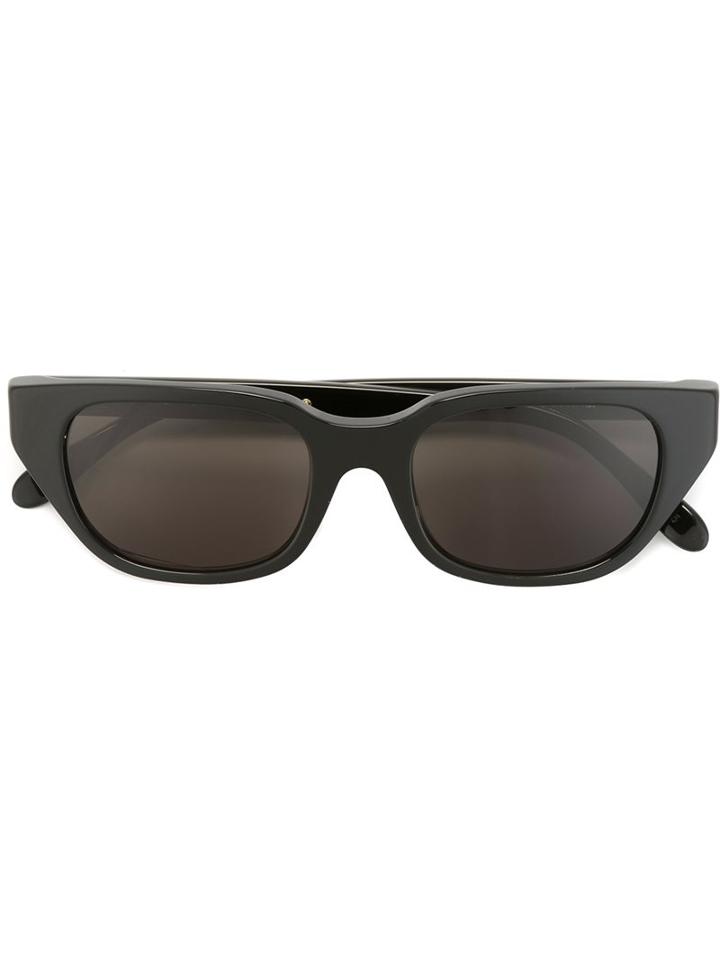Retrosuperfuture 'cento Black' Sunglasses, Adult Unisex, Black, Acetate