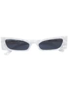 Roberi & Fraud Geraldine Sunglasses - White