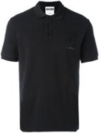 Moschino Logo Polo Shirt, Men's, Size: Small, Black, Cotton