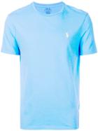 Polo Ralph Lauren Embroidered Logo T-shirt - Blue