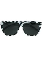 Saint Laurent Eyewear Sl 1 Sunglasses - White