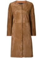 Tomorrowland Midi Coat - Brown