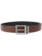 Salvatore Ferragamo Classic Buckle Belt - Brown