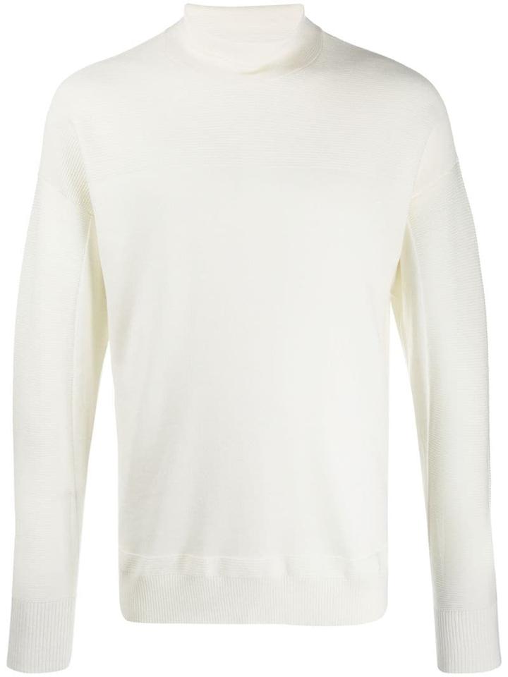 Al Duca D'aosta 1902 Round Neck Jumper - White