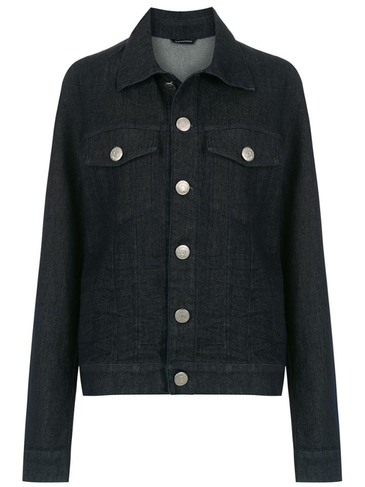 Uma Raquel Davidowicz Melina Denim Jacket - Blue
