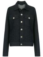 Uma Raquel Davidowicz Melina Denim Jacket - Blue