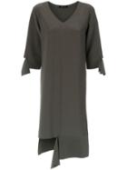 Uma Raquel Davidowicz Mercer Midi Dress - Grey