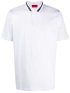 Boss Hugo Boss Repeat Logo Polo Shirt - White