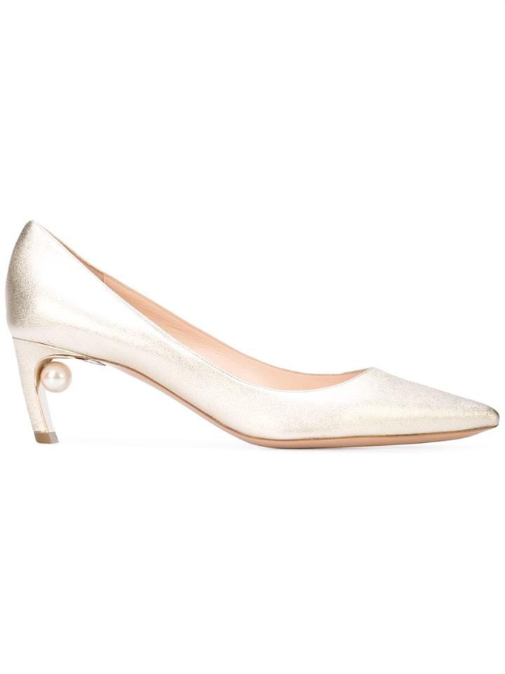 Nicholas Kirkwood Nicholas Kirkwood 905a40nlm1y25 Light Gold - Yellow