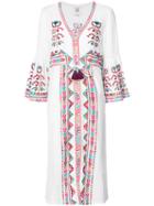 Figue - Minette Dress - Women - Cotton - Xl, White, Cotton