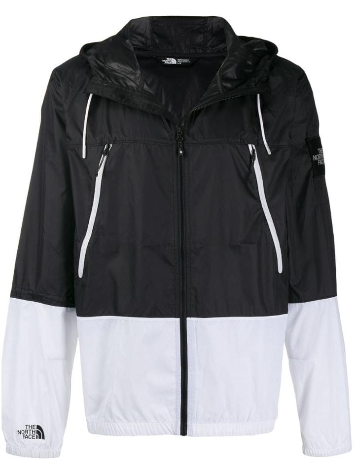 The North Face Colour-block Windbreaker - White