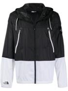 The North Face Colour-block Windbreaker - White
