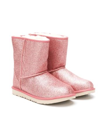 Ugg Australia Kids Ugg Australia Kids 1098491k Pink Cotton