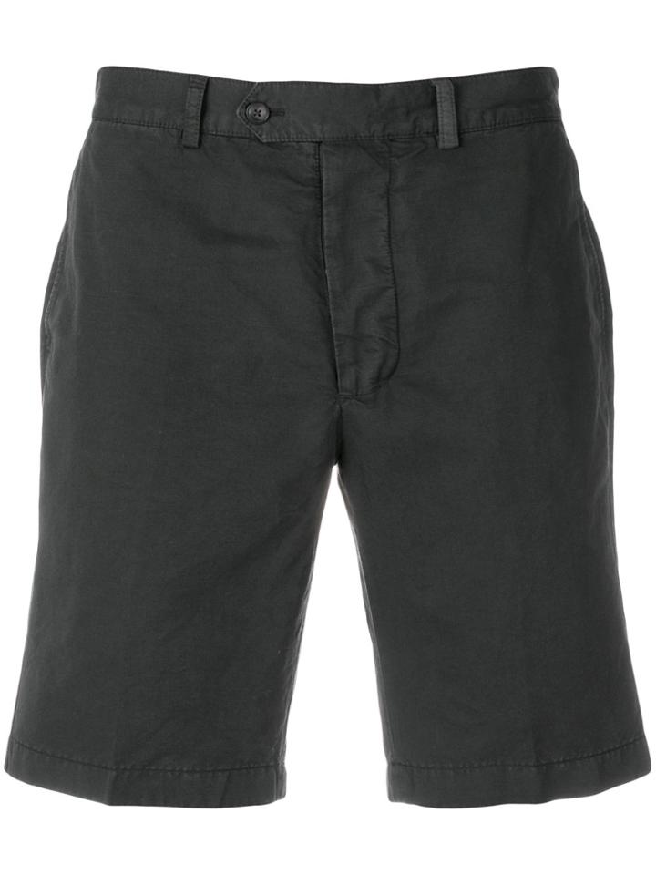 Officine Generale Casual Chino Shorts - Grey