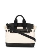 Cabas 1day Tripper Mini Tote - White