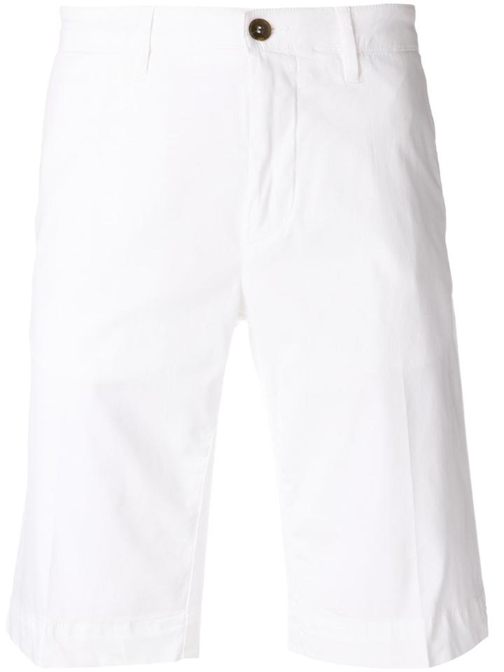 Canali Classic Bermuda Shorts - White