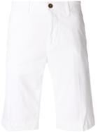 Canali Classic Bermuda Shorts - White
