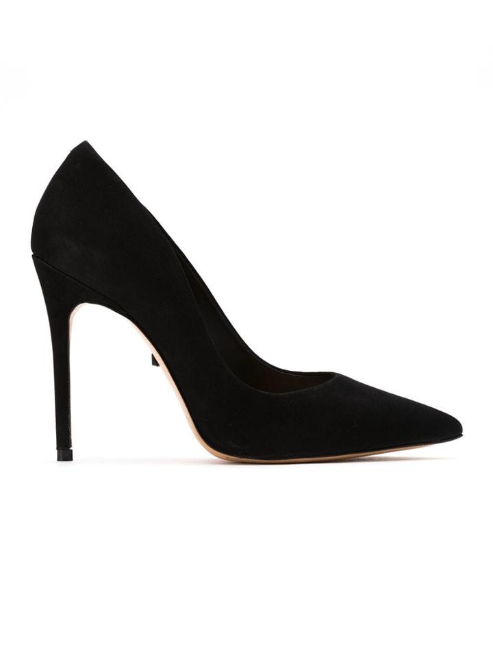 Schutz Schutz S0209100010717 Black Leather/fur/exotic Skins->leather