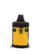 Diesel Drawstring Utility Backpack - Yellow