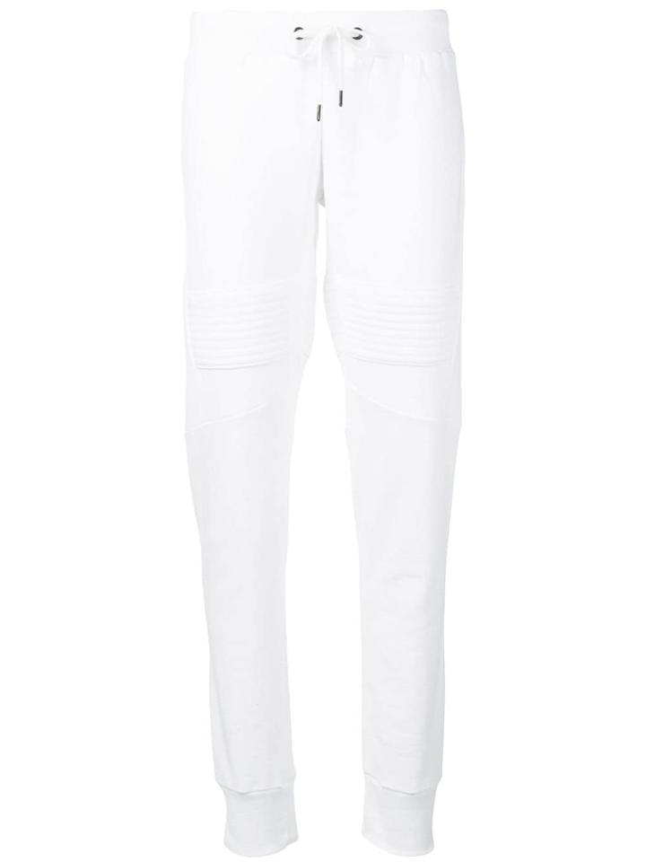 Fiorucci Biker Track Pants - White