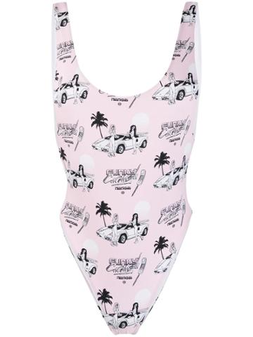 Reina Olga Funky Swimsuit - Pink