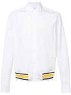 Loewe Contrasting Hem Shirt - White