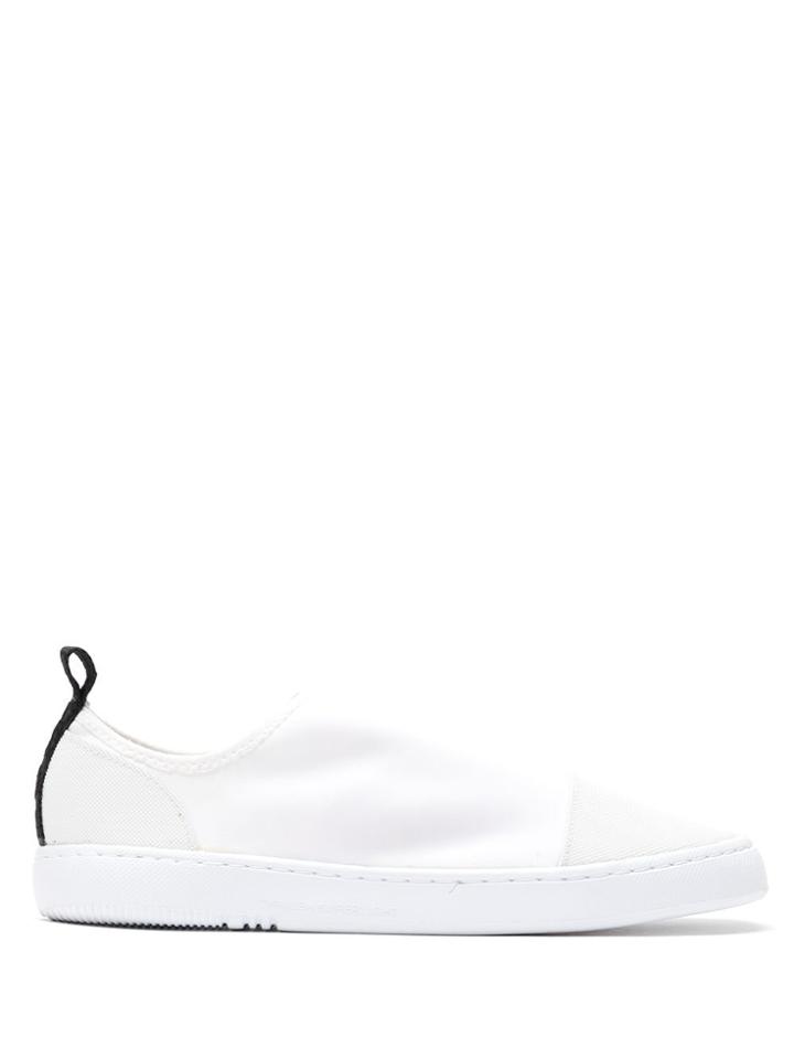Osklen Tenis Super Light Lycra Low Top - White
