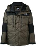 The North Face Contrast Stripe Padded Jacket - Green