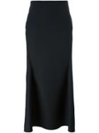 Junya Watanabe Comme Des Garçons Mid-rise Structured Skirt, Women's, Size: Medium, Black, Nylon