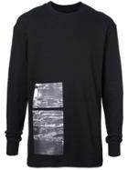 Song For The Mute Relaxed Fit Sweatshirt - Black