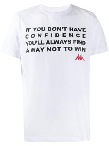 Kappa Confidence T-shirt - White