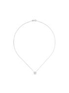 Dana Rebecca Diamond And 14kt White Gold Star Necklace - Silver