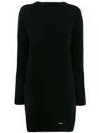 Dsquared2 V-back Sweater Dress - Black