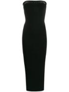Wolford Snake Shimmer Long Dress - Black
