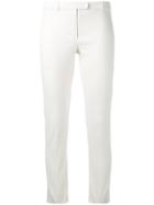 's Max Mara Slim-fit Cropped Trousers - Nude & Neutrals